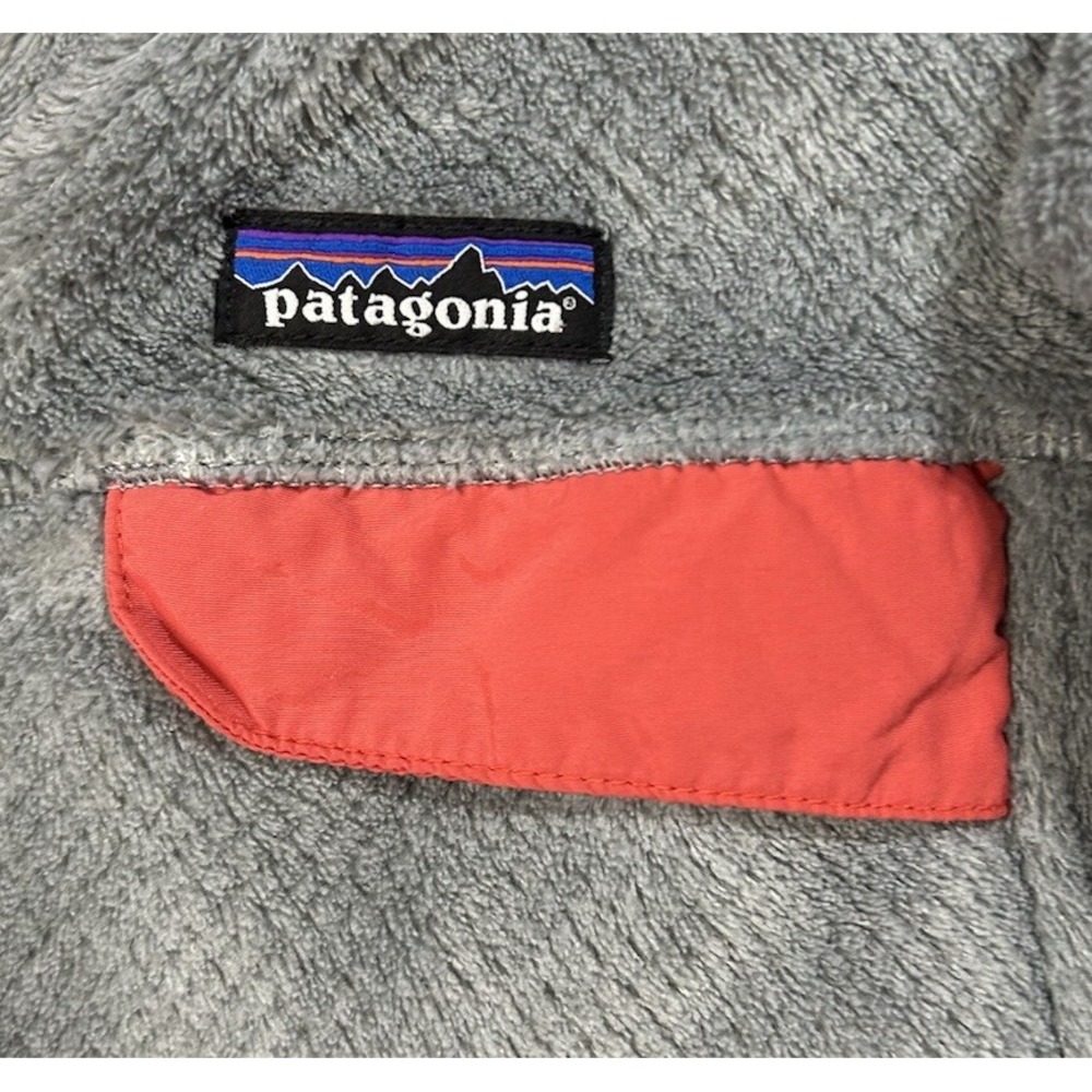 Patagonia Womens Size S Gray Long Sleeve Re-Tool Snap T Sweatshirt (S6) - Picture 3 of 7